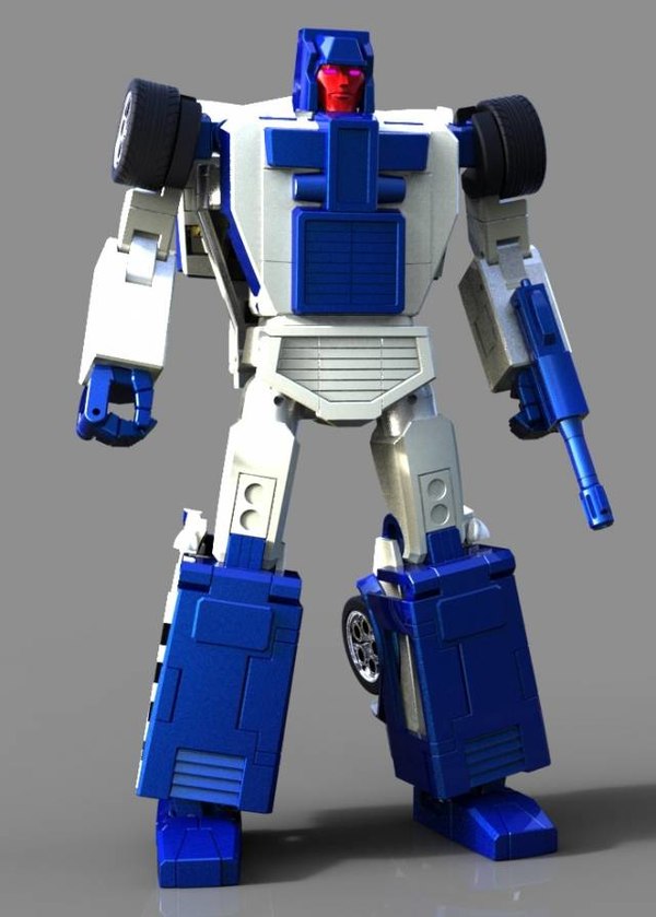 Xtransbots MX 13 Crackup Monolith Combiner Member Images And Details MP Class Not Breakdown  (7 of 10)